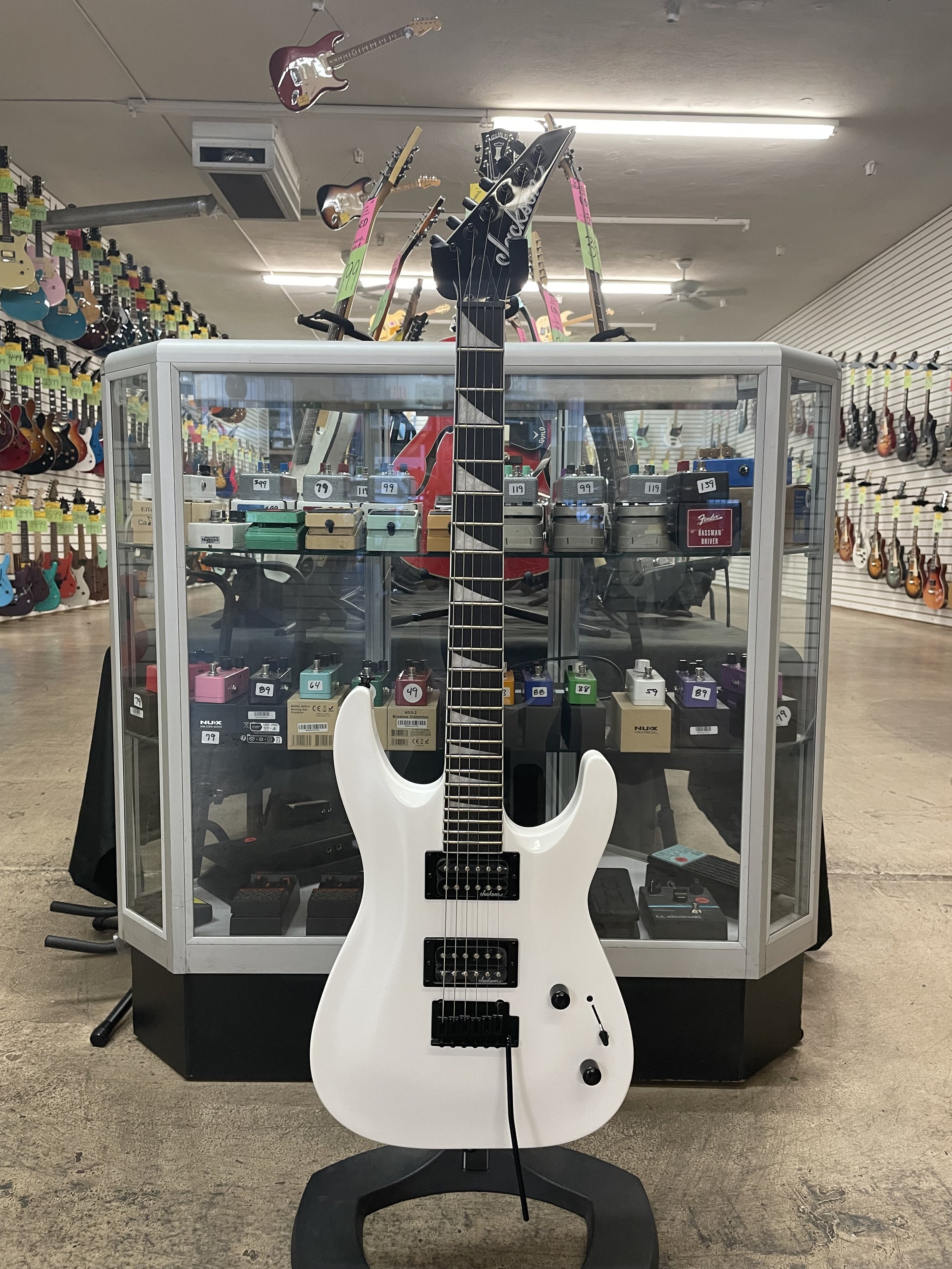 Jackson/Charvel Electric Guitars — Bizarre Guitar